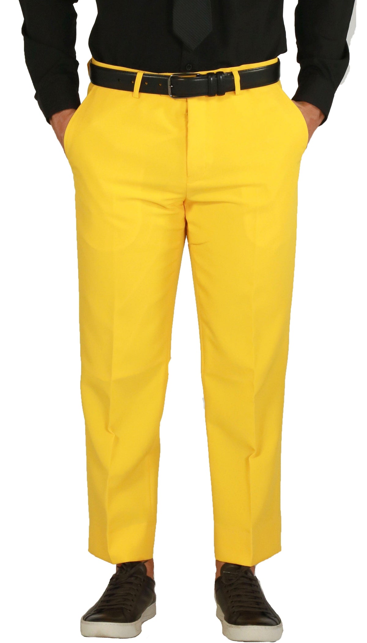 Men's Yellow Slim Fit 2-Piece Suit