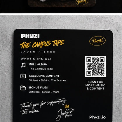 PHYZI: The Campus Tape