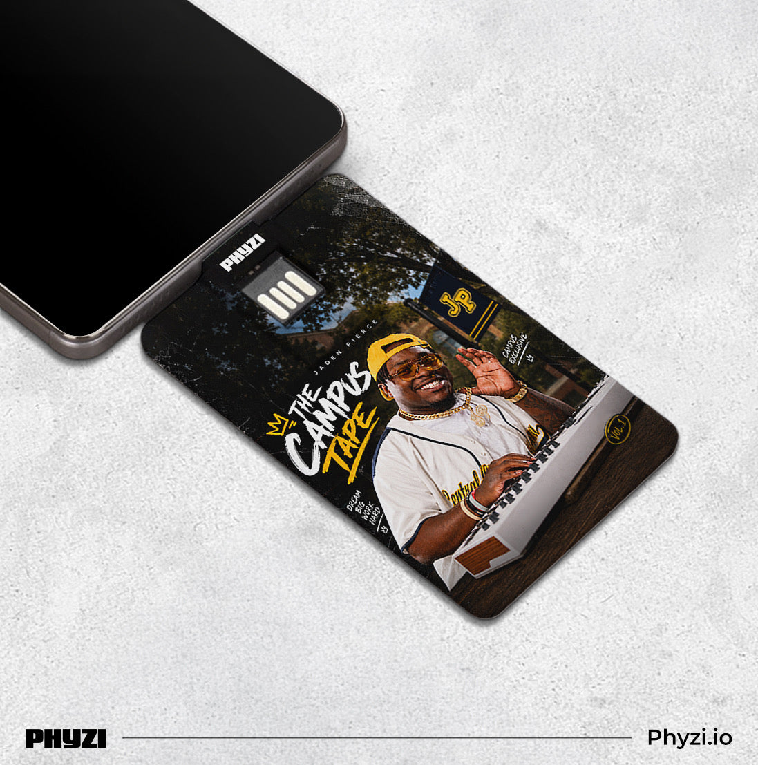 PHYZI: The Campus Tape