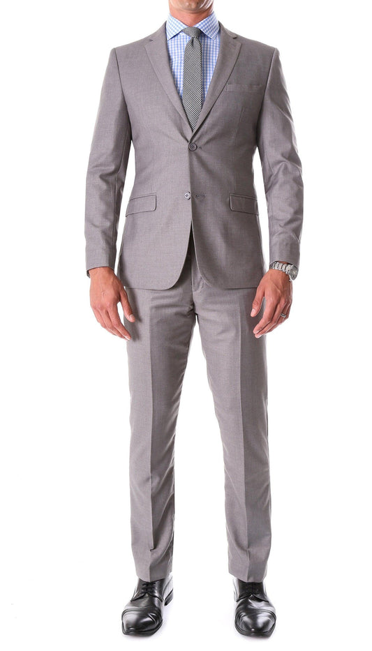 Oslo Grey Slim Fit 2-Piece Suit