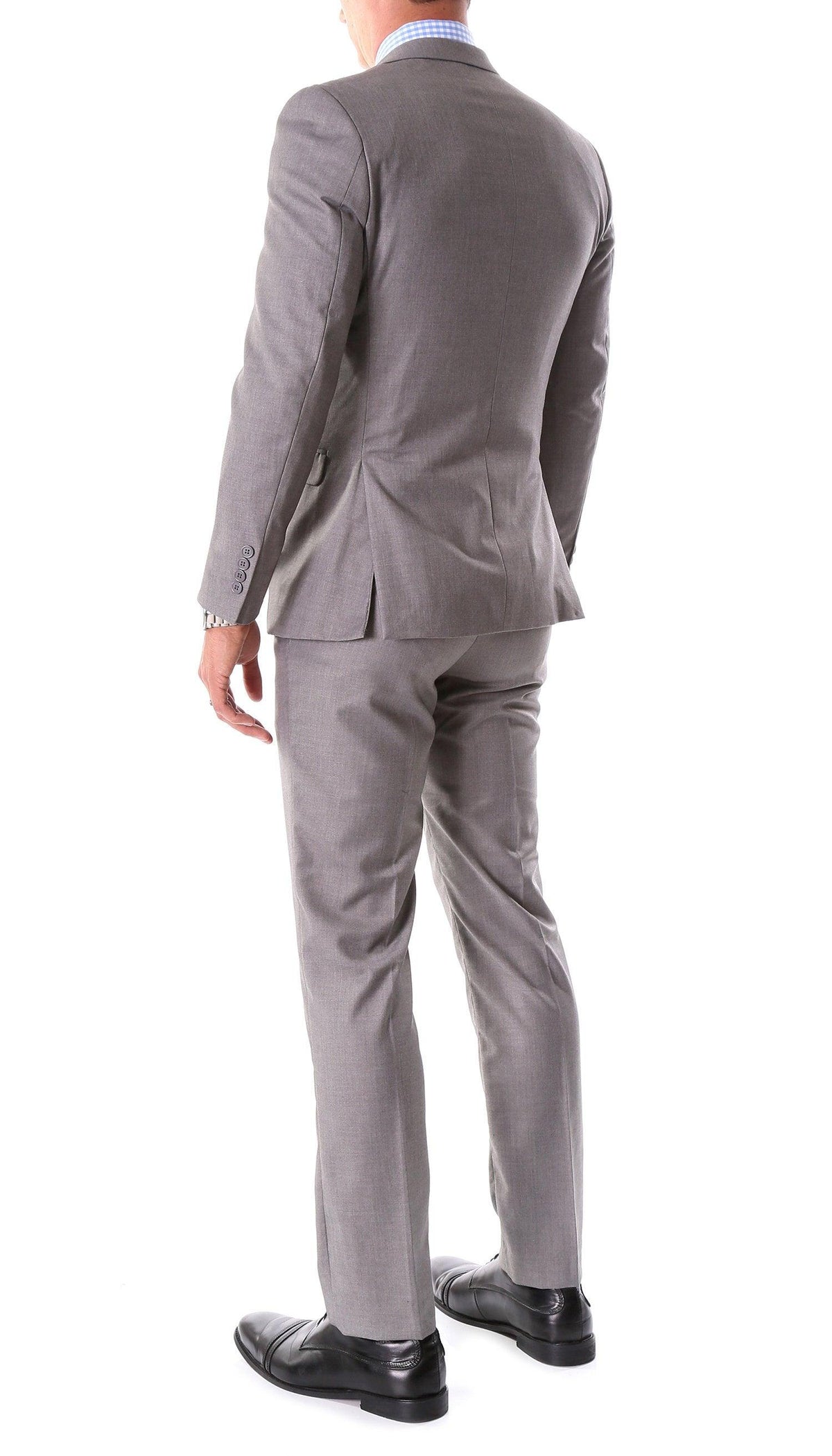 Oslo Grey Slim Fit 2-Piece Suit