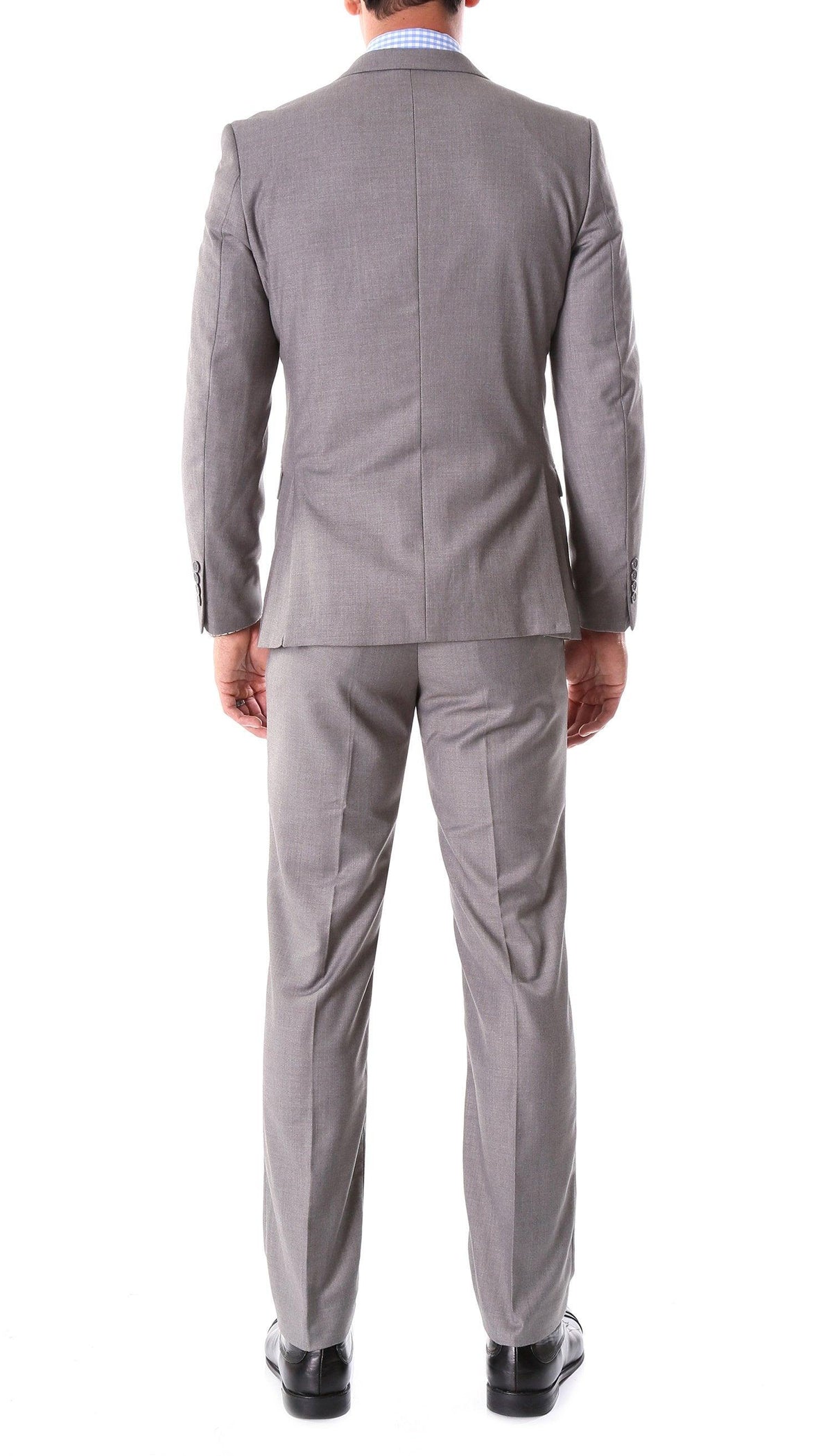 Oslo Grey Slim Fit 2-Piece Suit